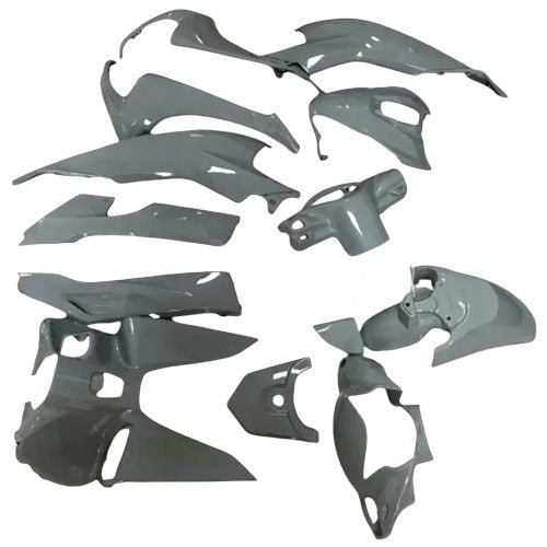 Dio 110 Grenaj Kaporta Seti Nardo Gri Moto11