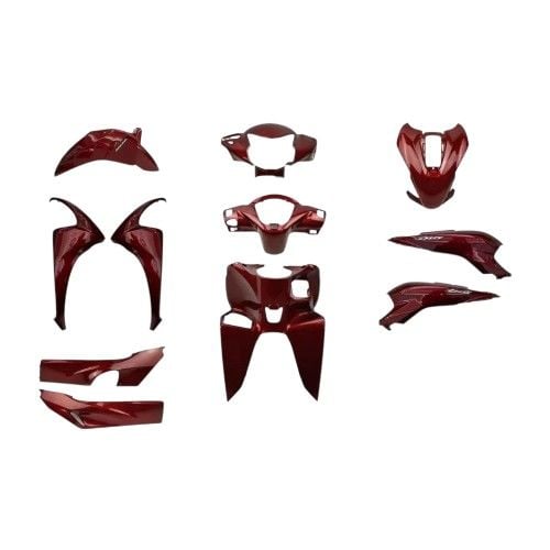 Dio 110 Grenaj Kaporta Seti Kırmızı