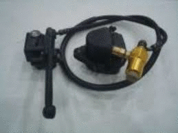 Supershadow 250 Ön Fren Merkez Seti Komple Moto11