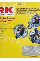 RK ön Arka dişli Seti Zx 10R 2016 2018 Moto11