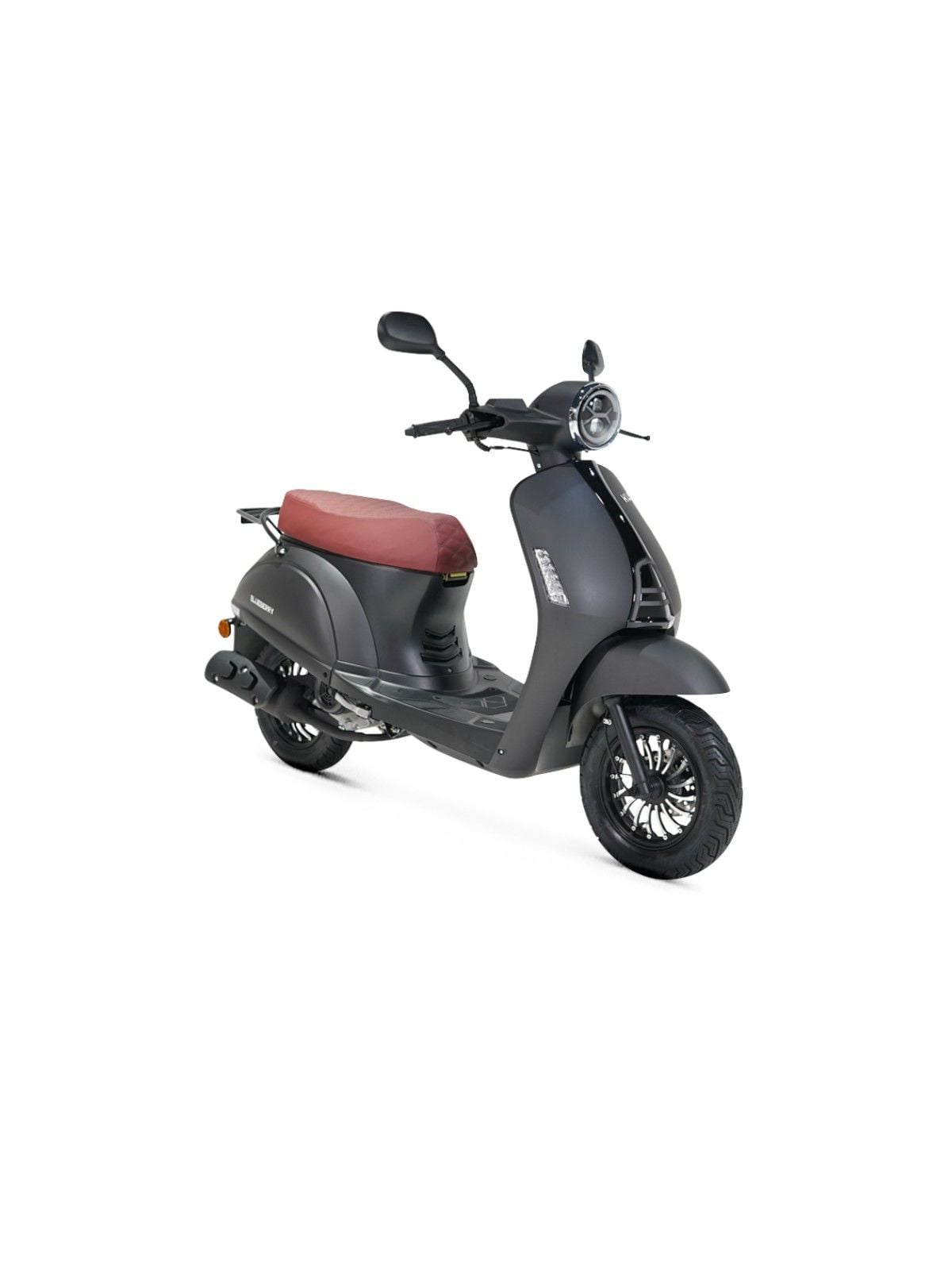 Motoran Allegro 50 Mat Siyah Grenaj Seti 2016 2020