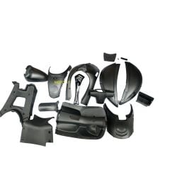 Motoran Allegro 50 Mat Siyah Grenaj Seti 2016 2020