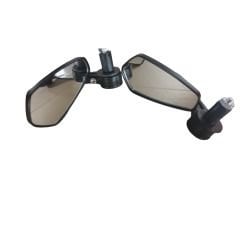 Motosiklet Gidon Aynası (Beyaz Cam) Moto11