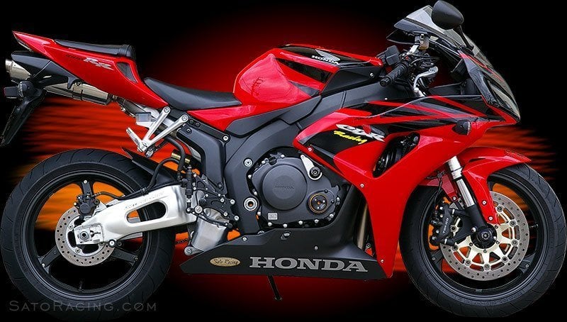 Honda 1000 RR Kırmızı Grenaj Set 2006-2007 Moto11