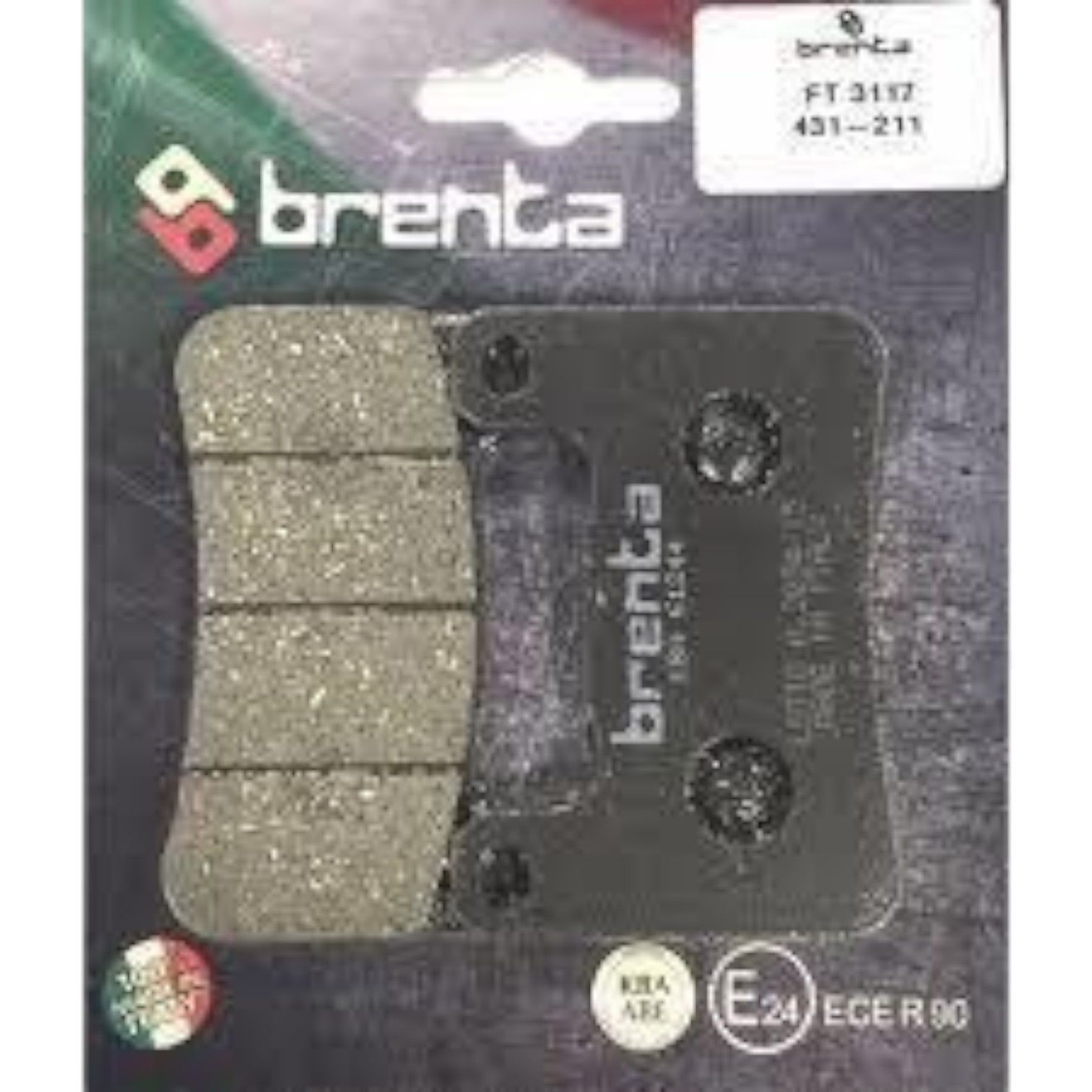 KAWASAKI ZX10R Brenta Ön Fren Balatası Moto11