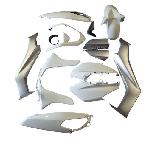 Nmax 125 150 Grenaj Kaporta Seti Beyaz 2015 2020