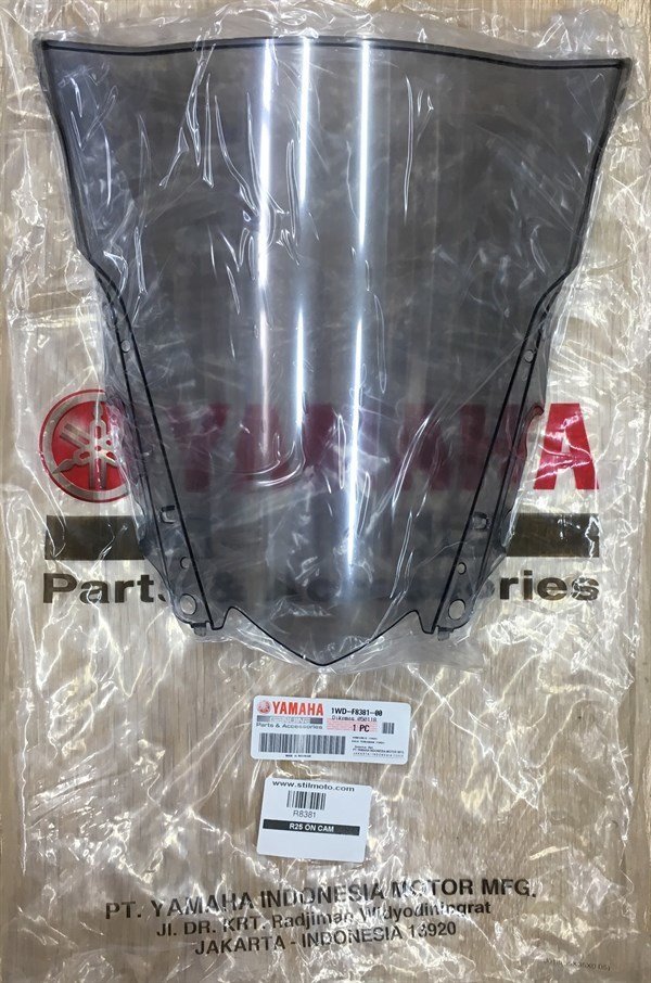 R25 Orjinal Ön Cam Moto11