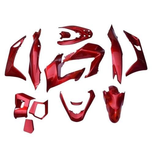 Pcx 125 150 Kırmızı Grenaj Kaporta Set 2014 2017