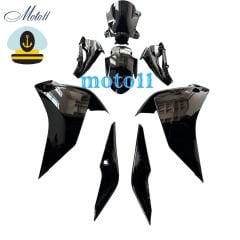 Cbr 250 R Grenaj Seti Siyah Renk 9 Parça 2011 2012 2013 Moto11