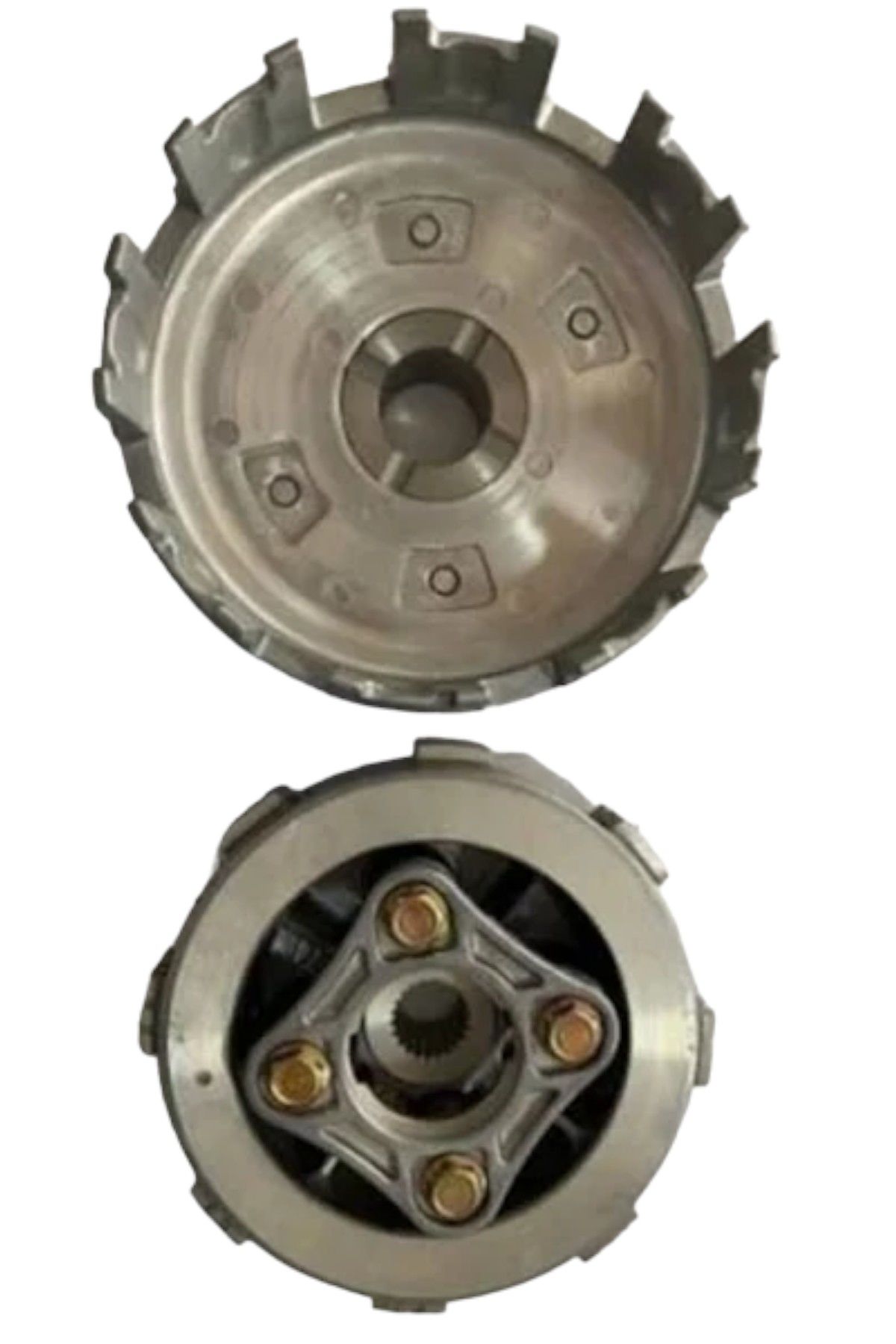 Honda CB 125 E Debriyaj Göbeği Komple Taslı Moto11