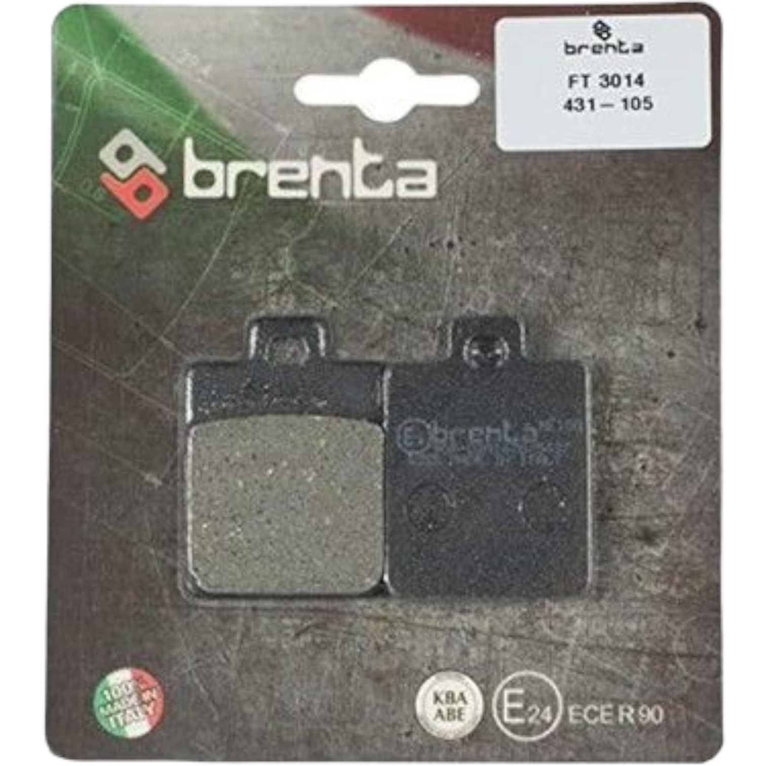 Sym Symphony 200 Arka Fren Balatası Brenta Moto11