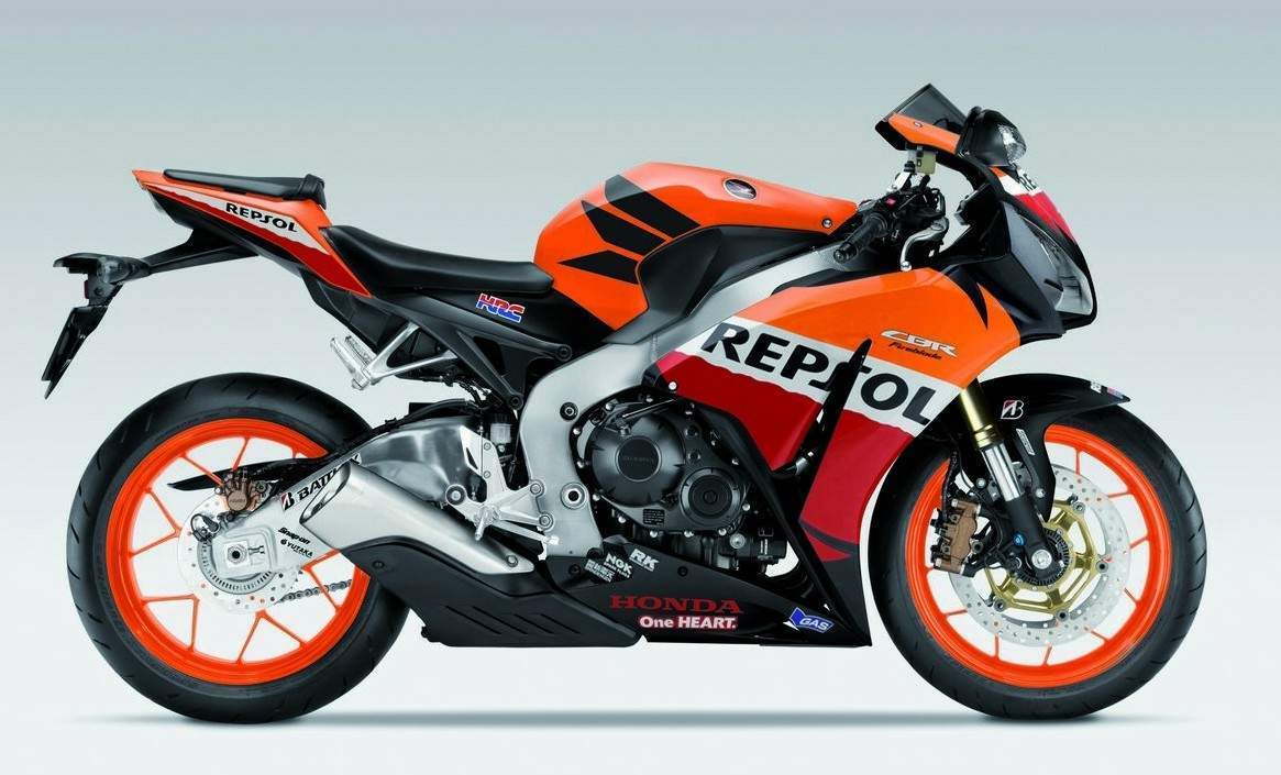 Honda 1000 RR Repsol Grenaj Set 2012-2016 Moto11