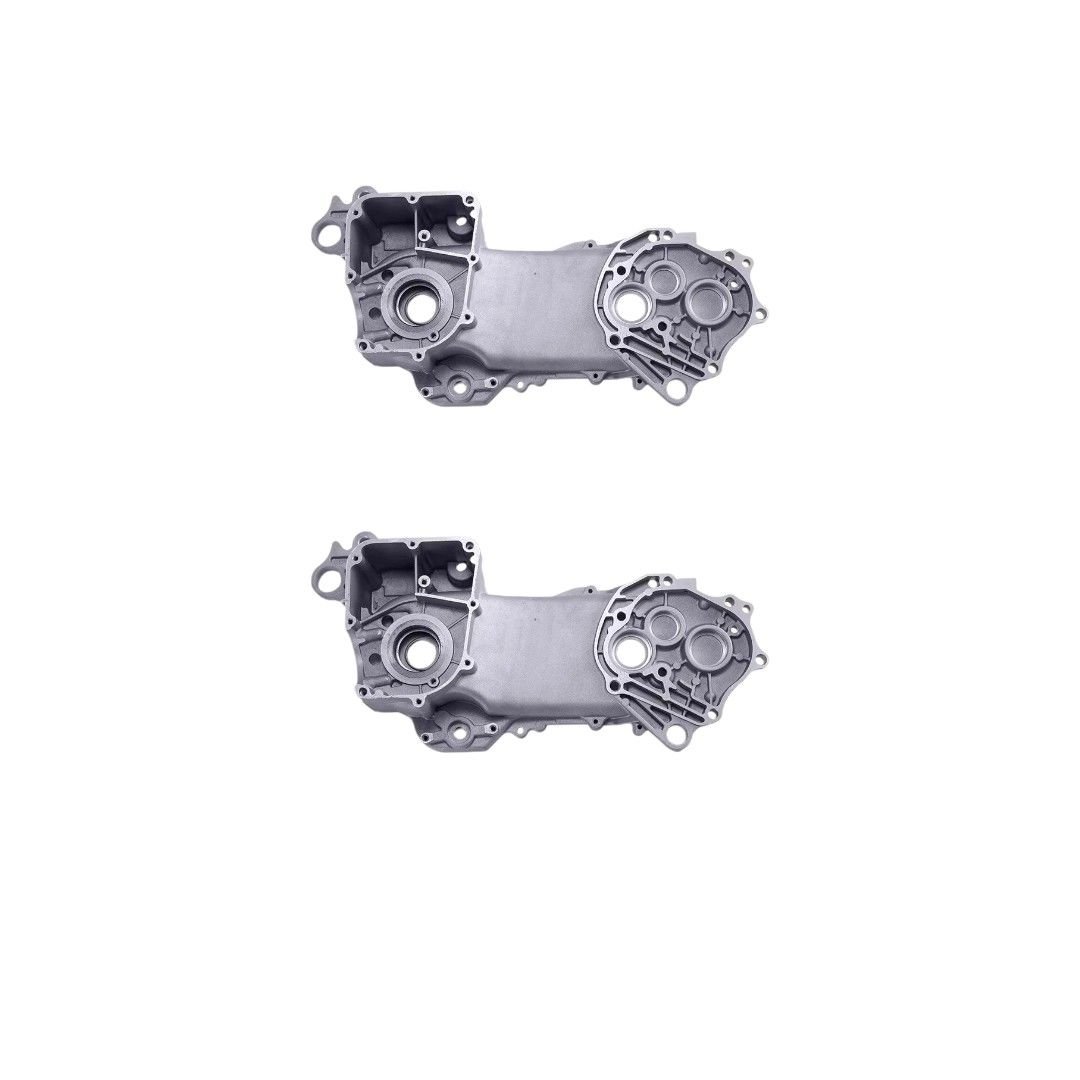 Scooter 50cc 80cc uyumlu Sol blok Karter Moto11