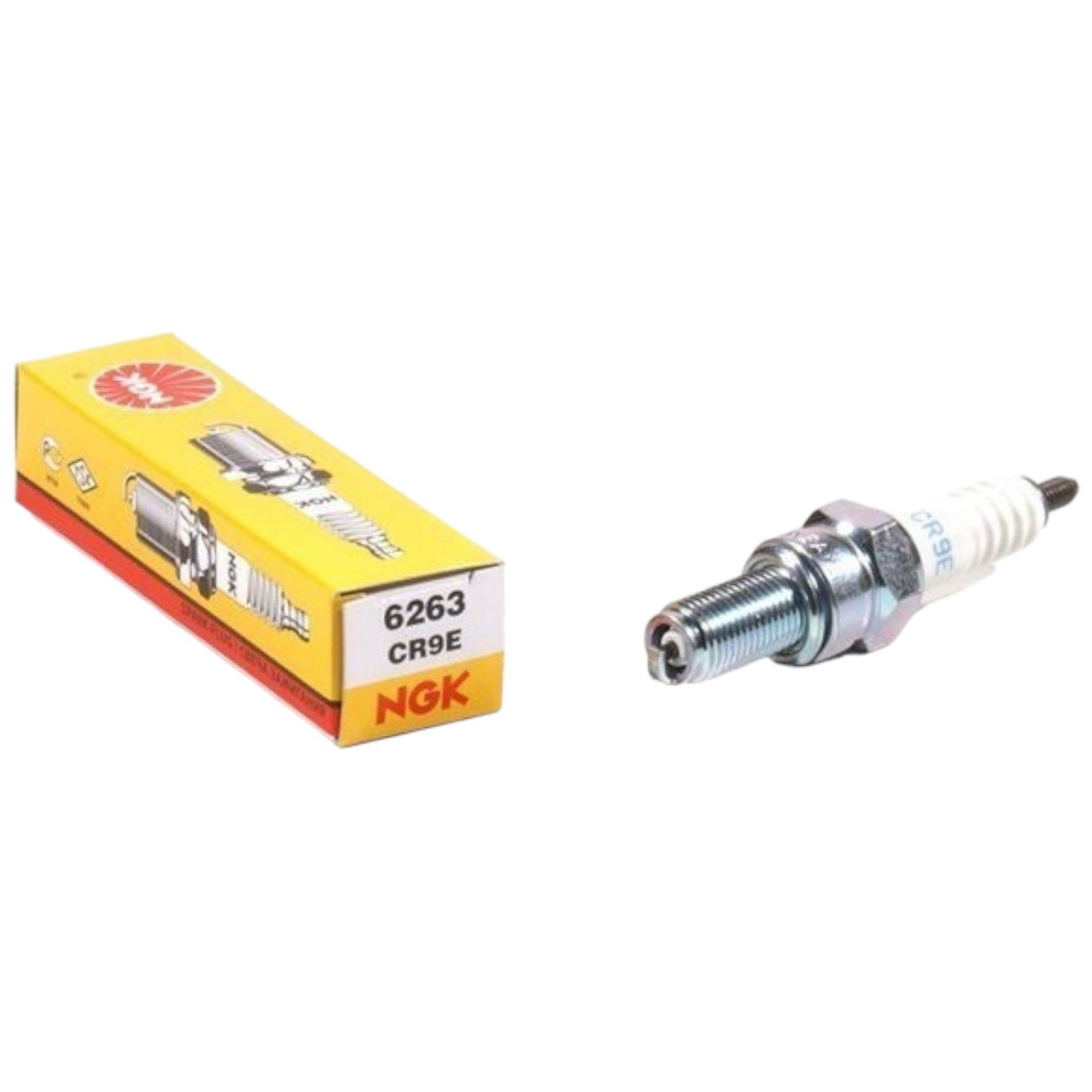 Gsr 600 Ngk Buji CR9E Moto11