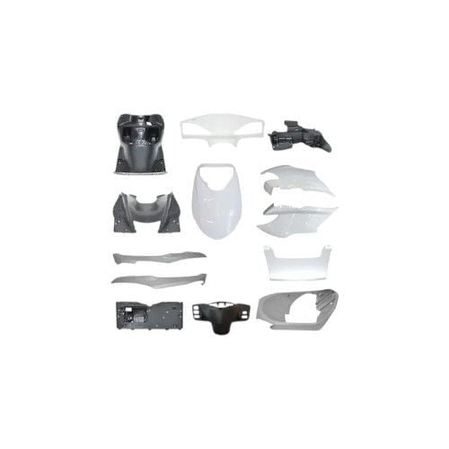 Spontini 125 Gri Grenaj Kaporta Seti