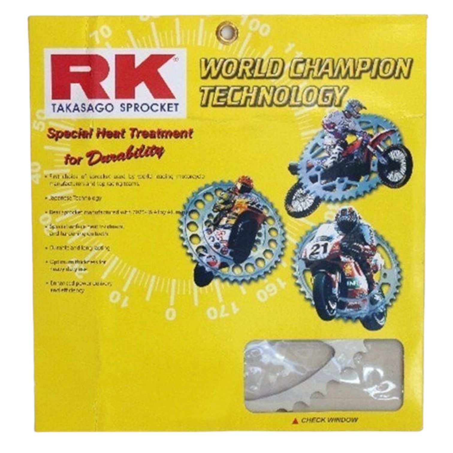 RK DİŞLİ KAWASAKI Z1000 10-14 Moto11