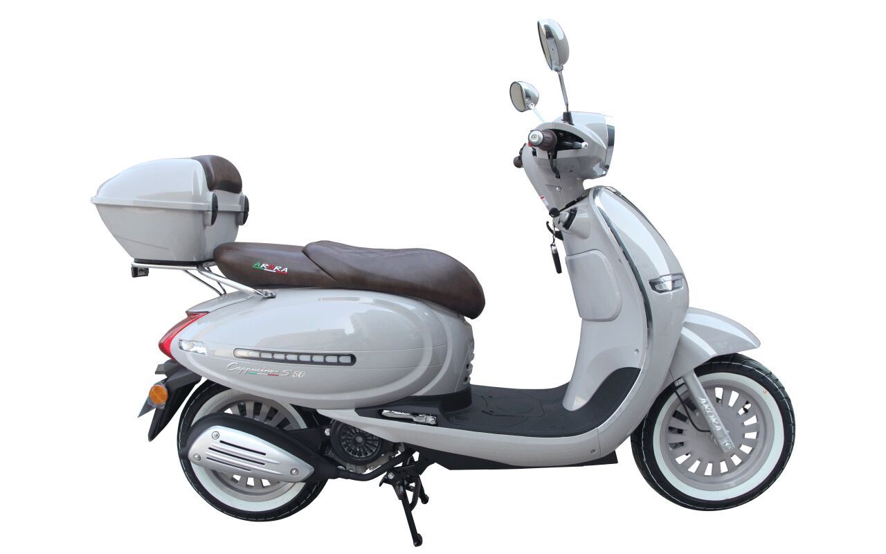 Arora Cappucino 50 Grenaj Seti Gri Moto11