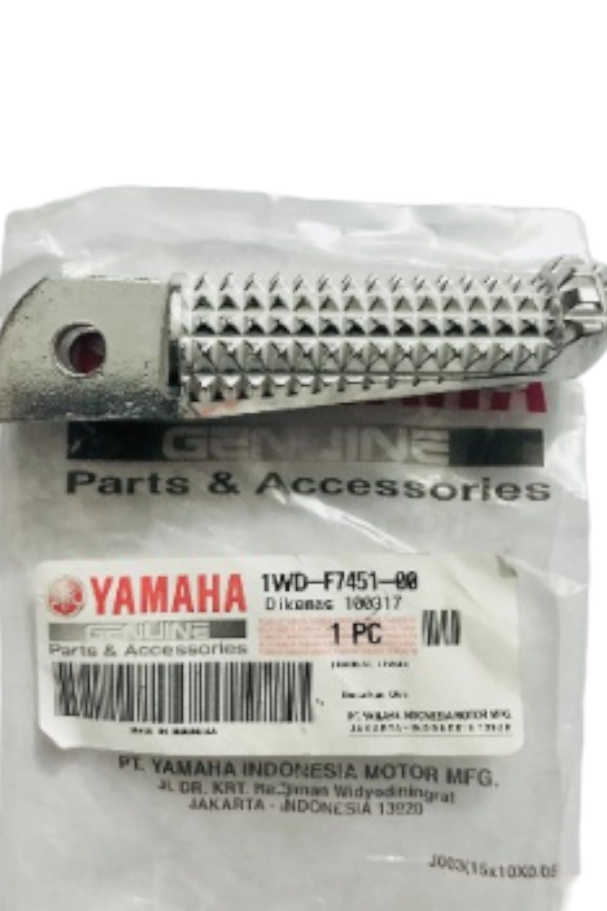 R25 Mt25 Arka Basamak Moto11