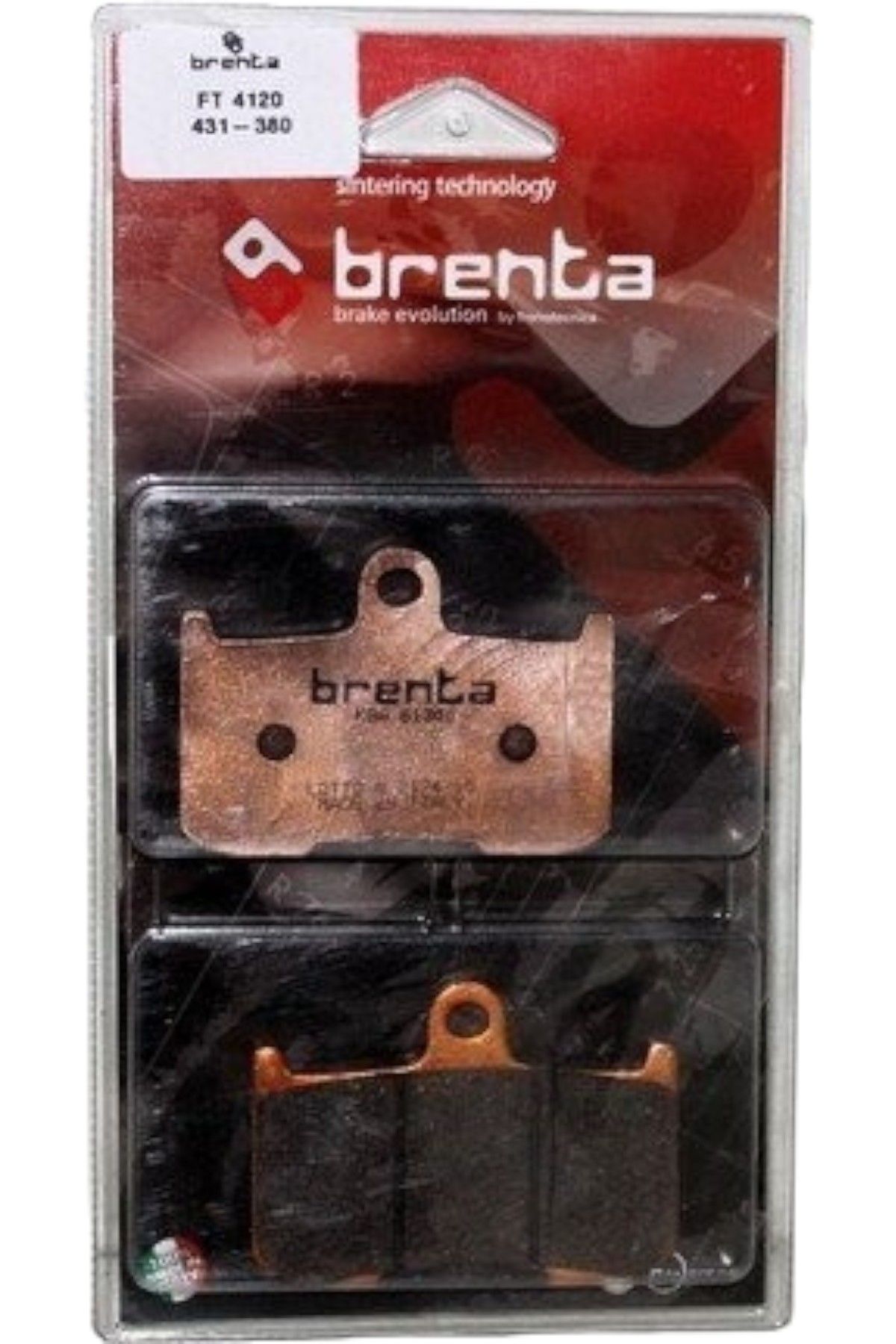 Z1000 Brenta Sinter Ön Fren Balatası A Moto11