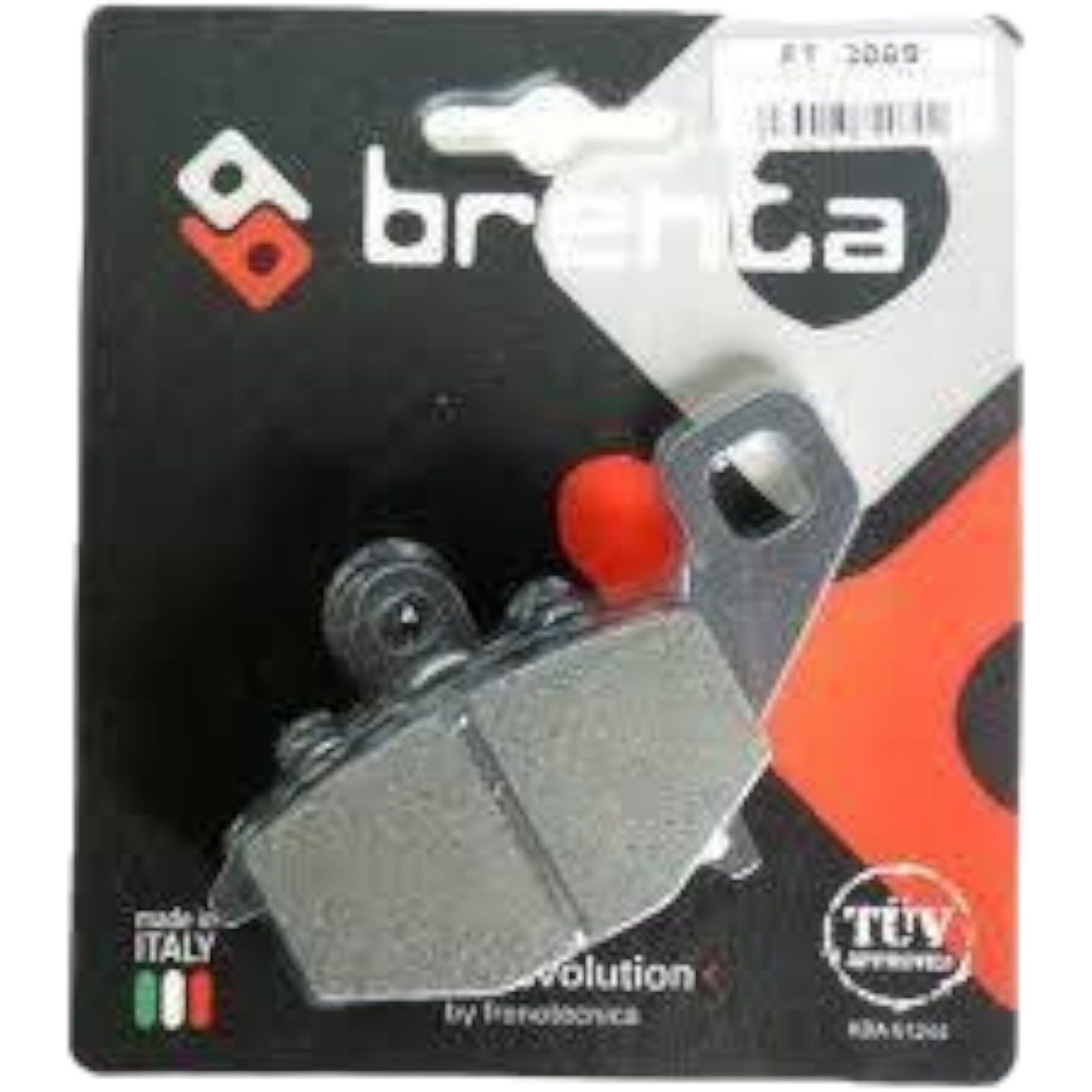 Z1000 Brenta Arka Fren Balatası A Moto11