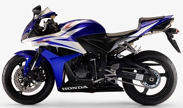 Honda 600 RR Mavi Beyaz Grenaj Seti 2007-2008 Moto11