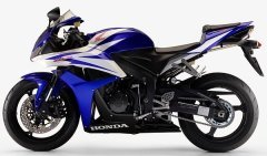 Honda 600 RR Mavi Beyaz Grenaj Seti 2007-2008 Moto11