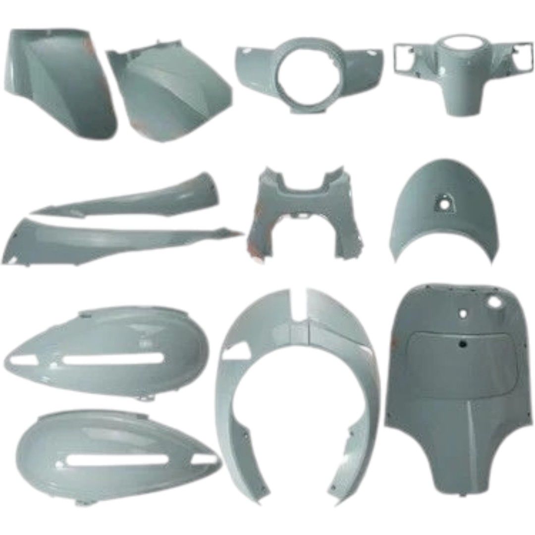 Cappucino 50 125 cc Gri Grenaj Kaporta Seti 12 Parça Moto11