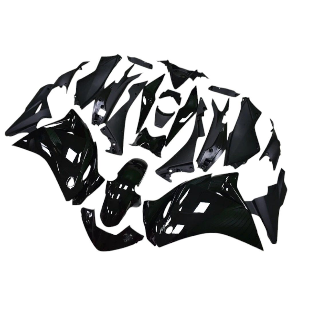 Cbr 250 R Grenaj Kaporta Seti Siyah 2011 2012 2013 Model Moto11