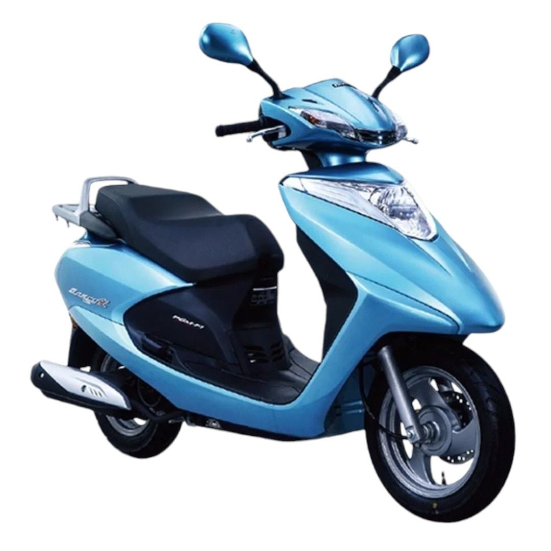 Spacy Alpha 110 Mavi Kaporta Seti Moto11