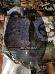 X max 400 Ön Cam 2015 Moto11