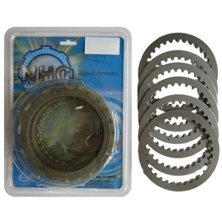 Gsxr 600 Nhc Saclı Debriyaj Balata Seti 04 05 Moto11