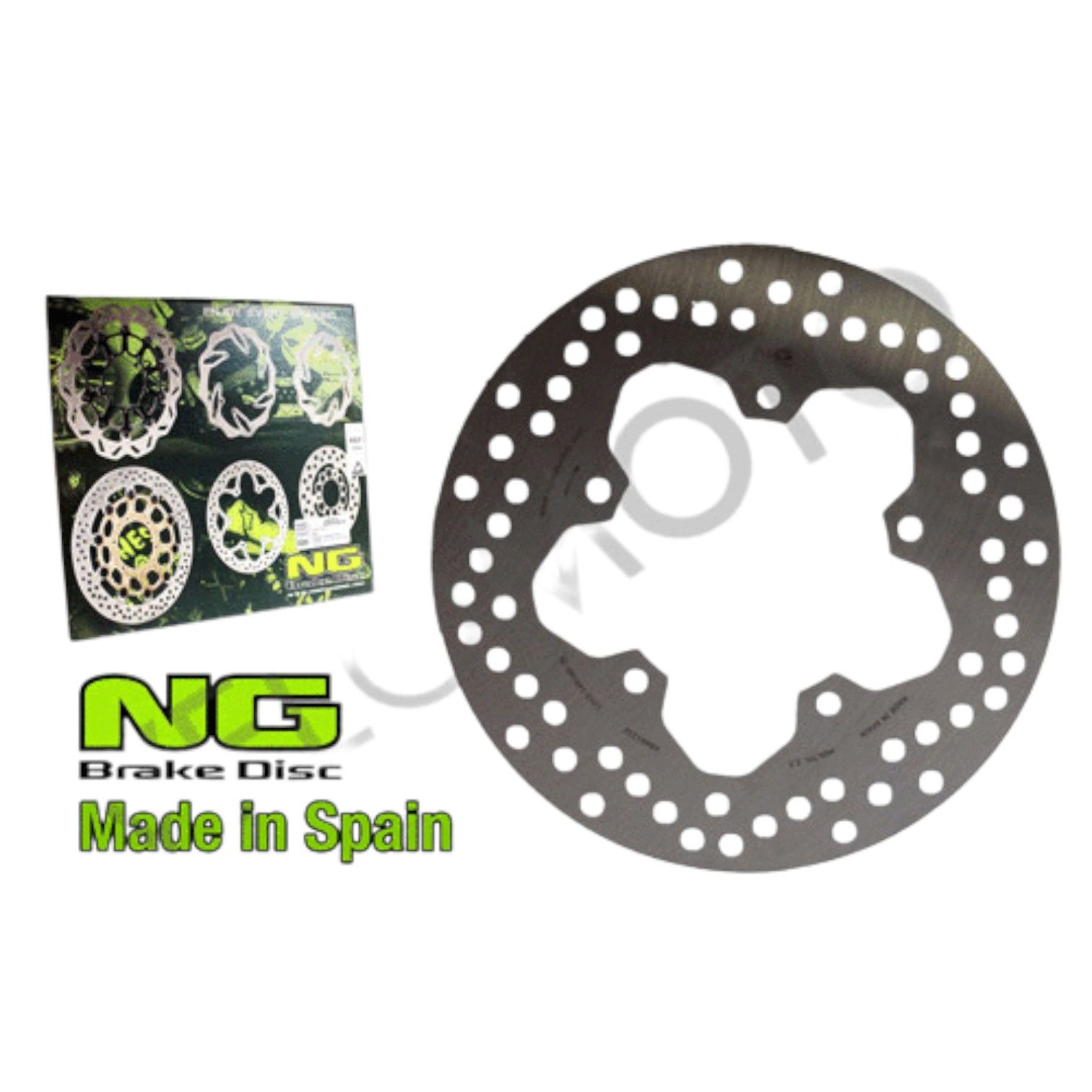 Yzf-R 125 Arka Fren Diski 5 delikli bişonlu Moto11