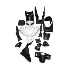 Kanuni Mati 125 Beyaz Grenaj Kaporta Seti