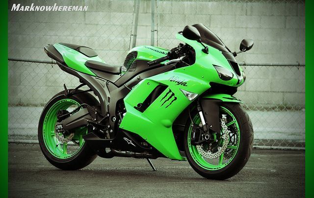 Kawasaki Ninja ZX-6 R Yeşil Grenaj Set 2007-2008 Moto11