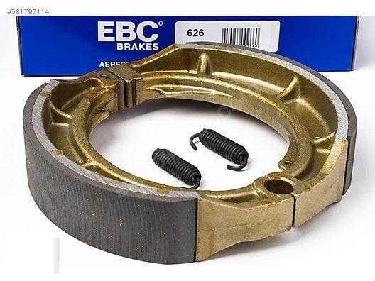 ER5 Ebc Arka Fren balatası 706G Moto11