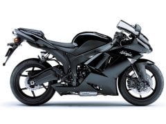 Kawasaki Ninja ZX-6 R Siyah Grenaj Set 2007-2008 Moto11