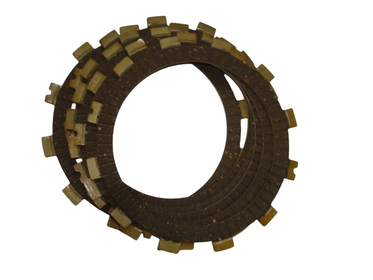 Rks Titanic 150 Debriyaj Balata Seti Moto11