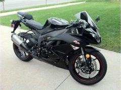 Kawasaki ZX6-R Siyah Grenaj Set 2009-2012 Moto11