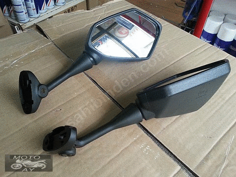Yzf-R 125 Üçgen Ayna Takımı Moto11