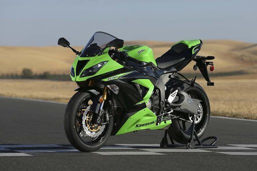 Kawasaki ZX6-R Yeşil Grenaj Set 2013-2016 Moto11 | moto11.com