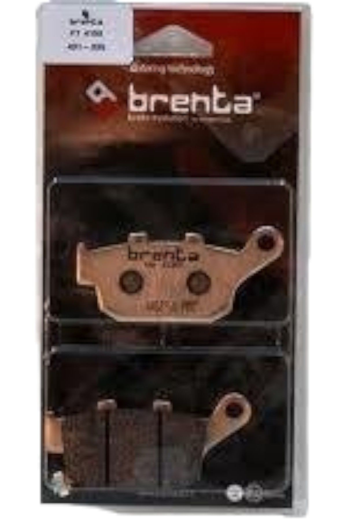 KAWASAKI Z800 Brenta Sinter Arka Fren Balatası A Moto11