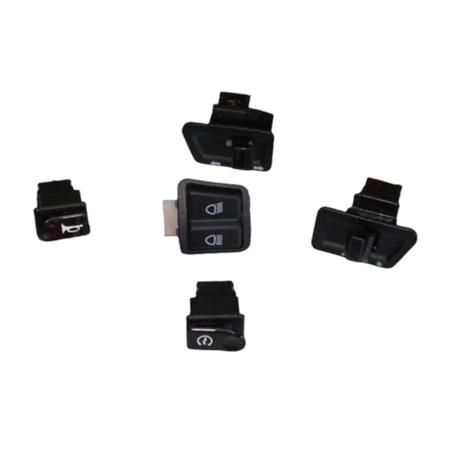 Beat 100 Düğme Seti Moto11