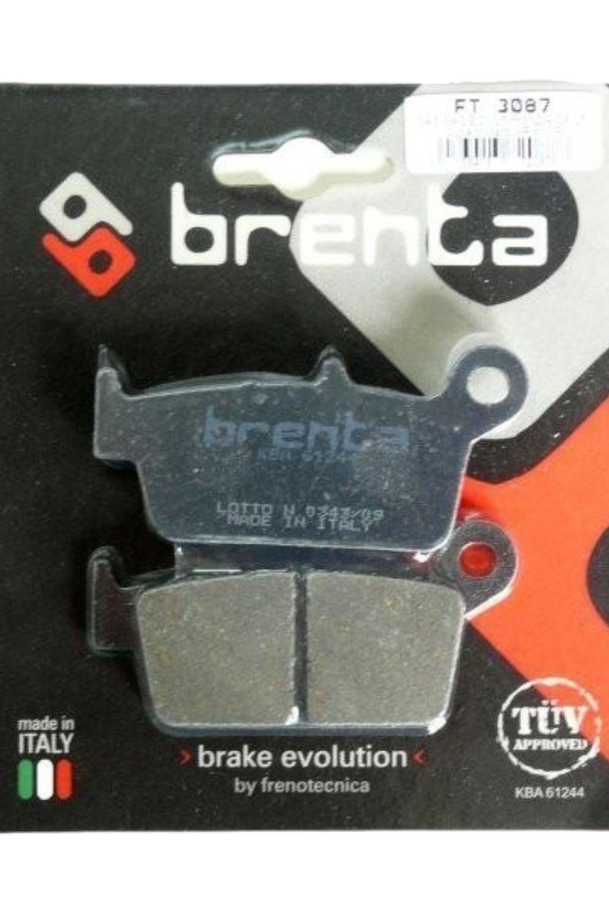 KAWASAKI Z800 Brenta Arka Fren Balatası A Moto11