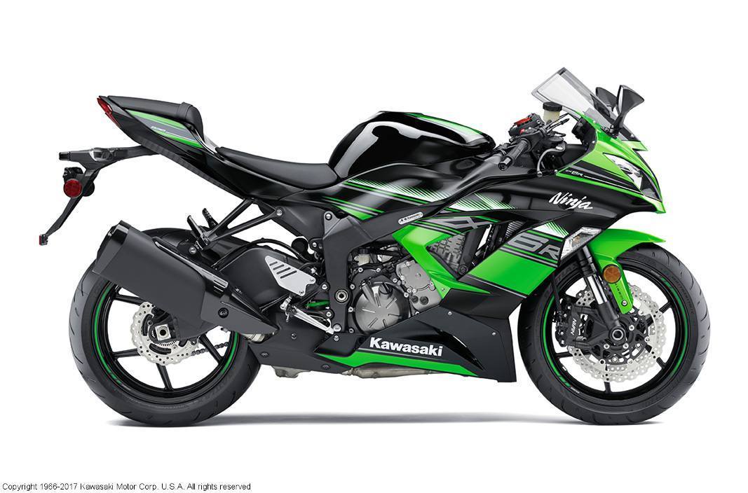 Kawasaki ZX6-R Yeşil Grenaj Set 2017-2018 Moto11