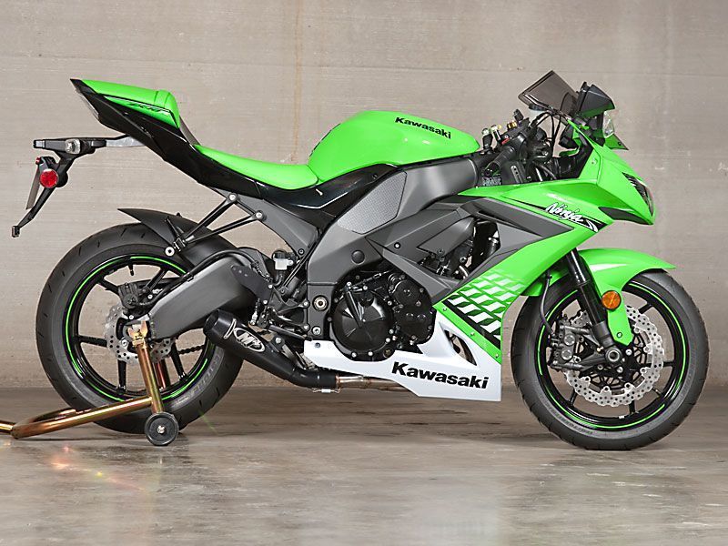 Kawasaki ZX10-R Grenaj Set 2008-2010 yeşil Moto11
