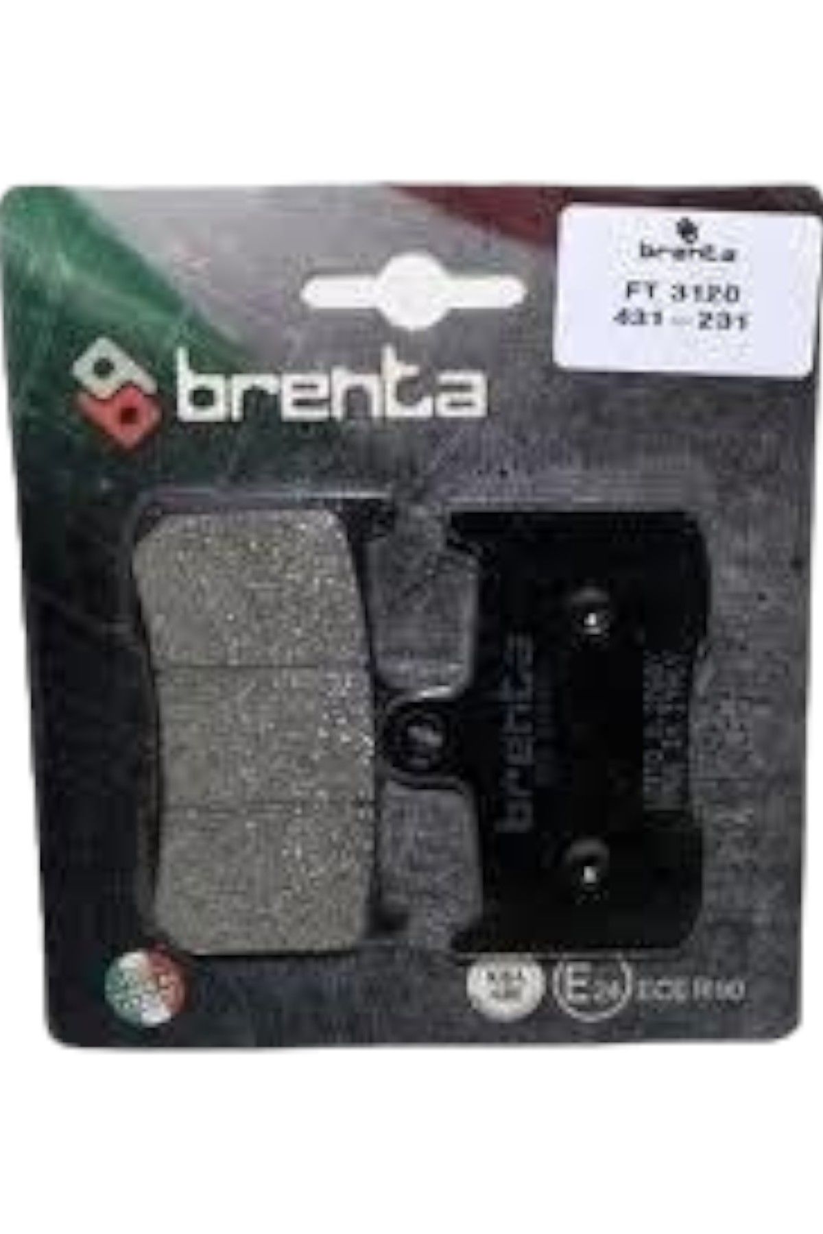 KAWASAKI Z800 Brenta Ön Fren Balatası B Moto11