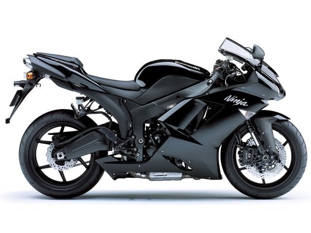 Kawasaki ZX10-R Siyah Grenaj Set 2008-2010 Moto11