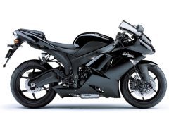 Kawasaki ZX10-R Siyah Grenaj Set 2008-2010 Moto11