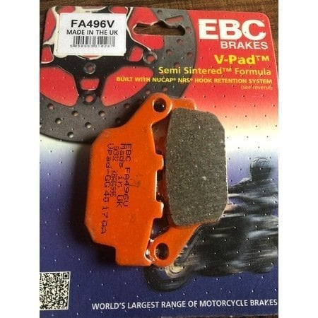 Cbr 600RR Ebc Arka Balata Yarı Sinter FA436V Moto11