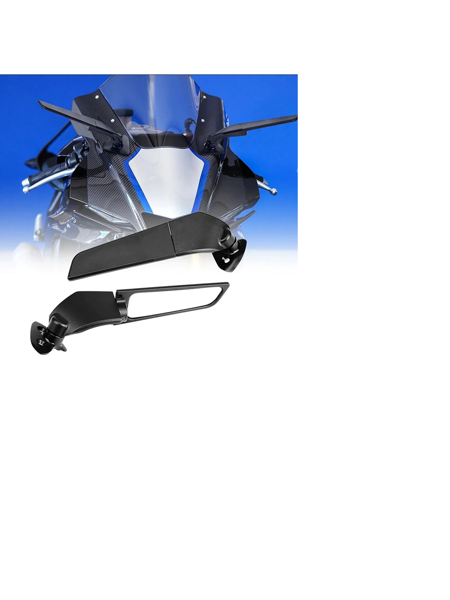 Yzf R25 R1 R6 Kanat Ayna Moto11